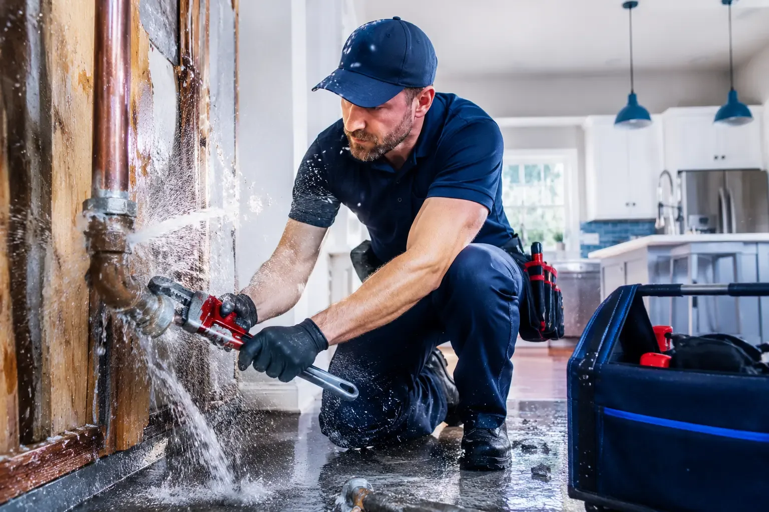 Local emergency pipe repair professionals in Spring Church, PA