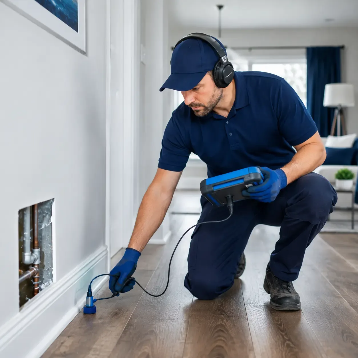 Emergency plumbing professionals serving Spring Church, PA